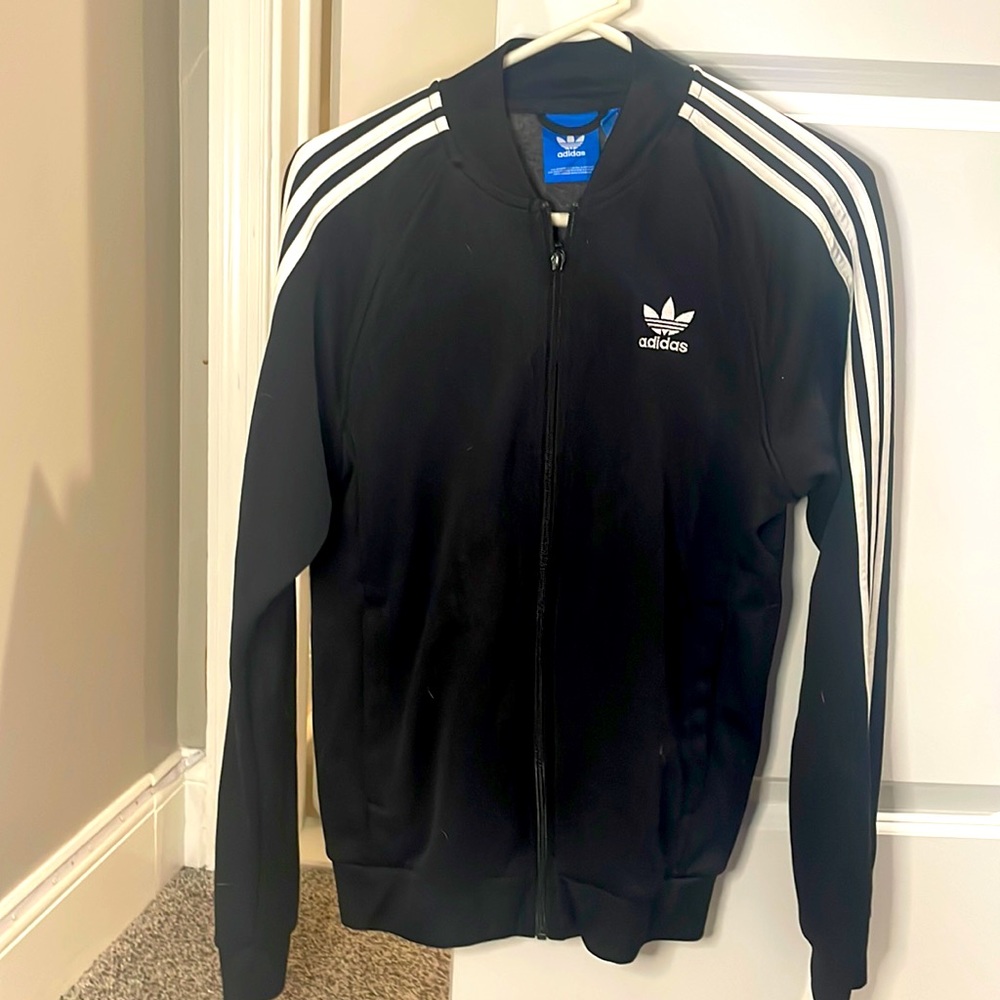 Adidas Zip up trefoil